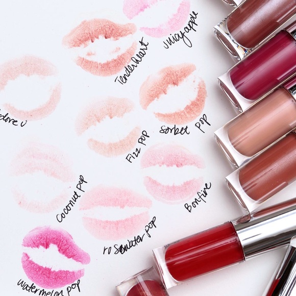 🍭💋Host Pick! Clinique Pop Splash Bonfire Lip Gloss - Picture 8 of 9